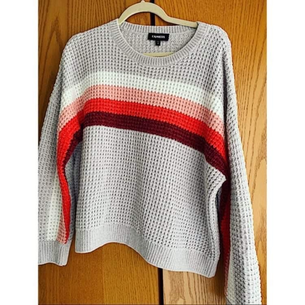 🍁 Express chenille sweater 🍁